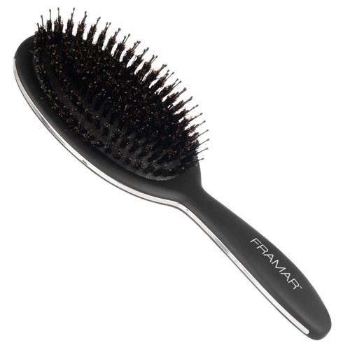 Framar Polish Hair Brush Black