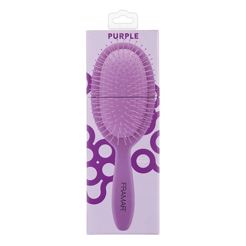 Framar Detangle Hair Brush Purple Reign