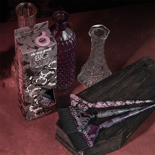 Framar Big Daddy Tint Brush Set Oh My Goth