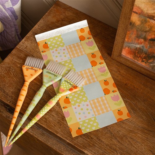 Framar Triple Threat Tint Brush Set Quilted