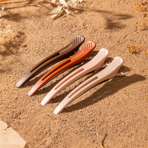Framar Super Sectioner Clips 4pk Terra Neutrals