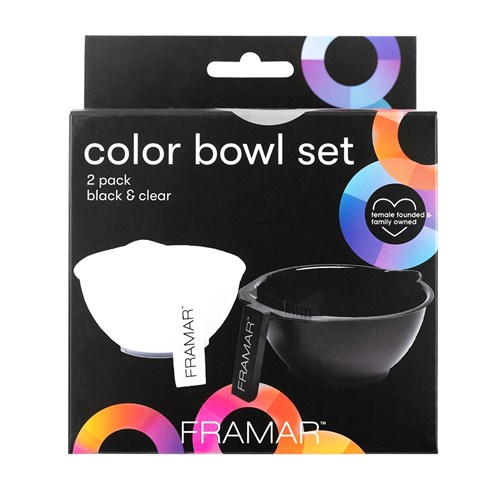 Framar Colour Bowl Set