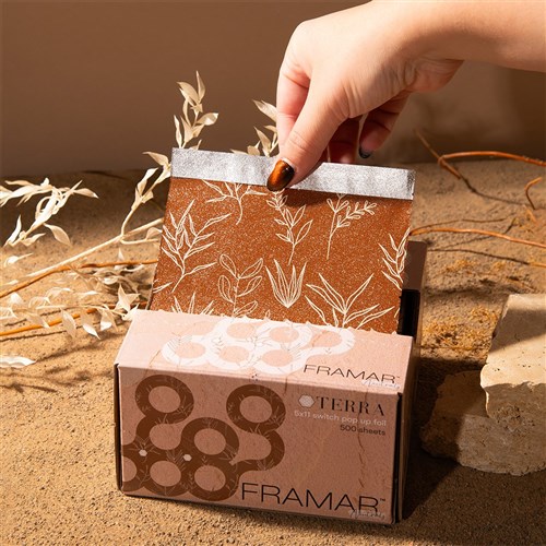 Framar Pop Up Foil Terra Neutrals