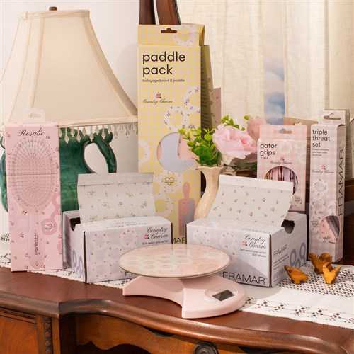 Framar Pop Up Foil Country Charm