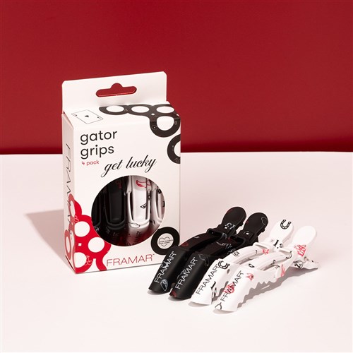 Framar Gator Grip Clips 4pk Get Lucky