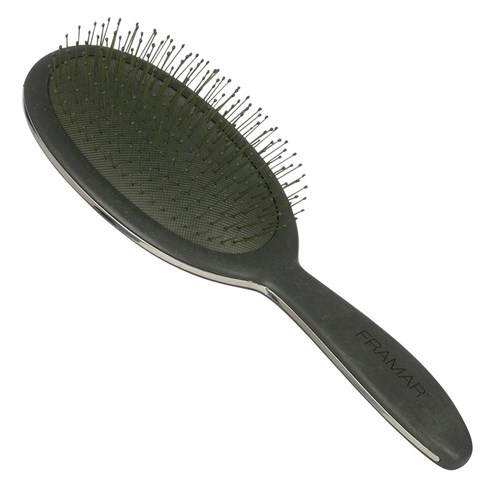 Framar Detangle Hair Brush Sage Evergreen