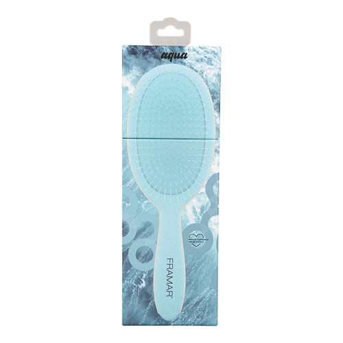 Framar Detangle Hair Brush Baecation Aqua
