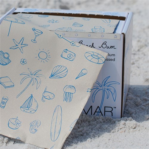 Framar Embossed Foil Roll Beach Bum