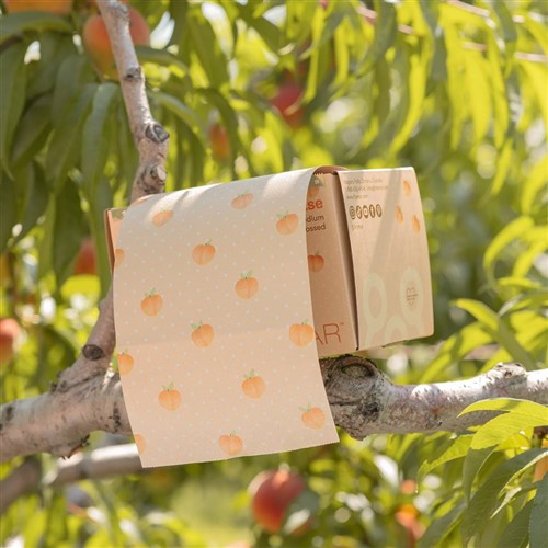 Framar Embossed Foil Roll Peach Please
