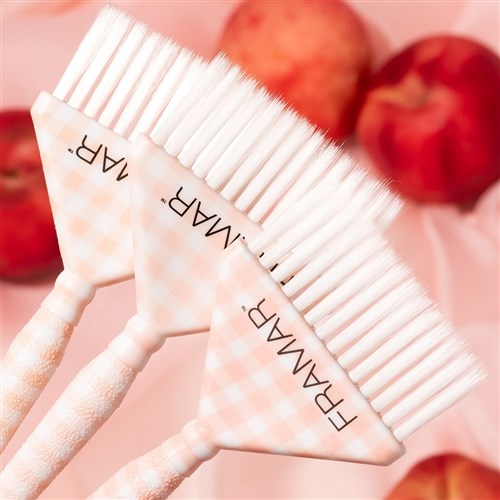 Framar Big Daddy Extra Wide Tint Brush Set Peach Please