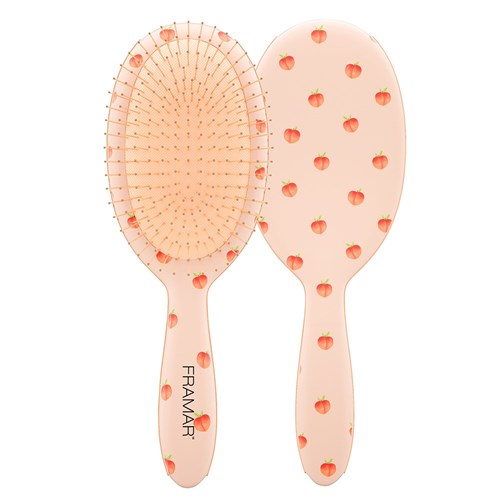 Framar Detangle Hair Brush Peach Please Georgia