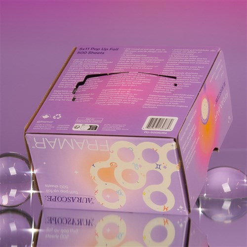 Framar Pop Up Foil Aurascope