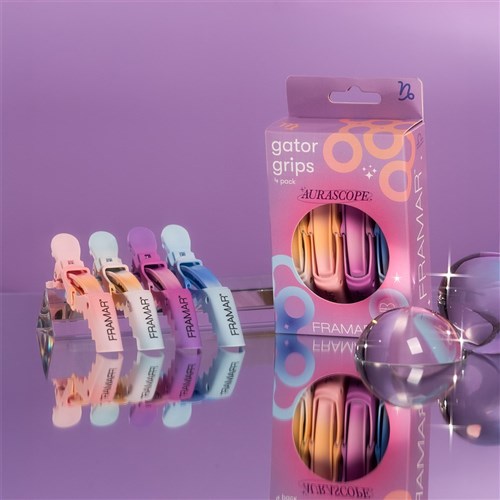 Framar Gator Grip Clips 4pk Aurascope
