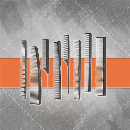 Silver Bullet Carbon Extra Wide Teeth Hair Comb