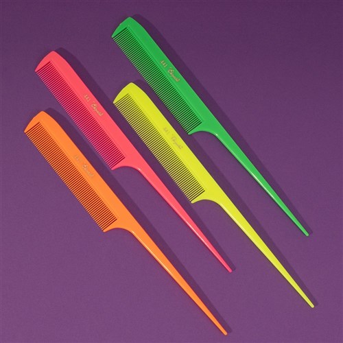 Krest No. 5 Fine Plastic Tail Comb - 21.5cm
