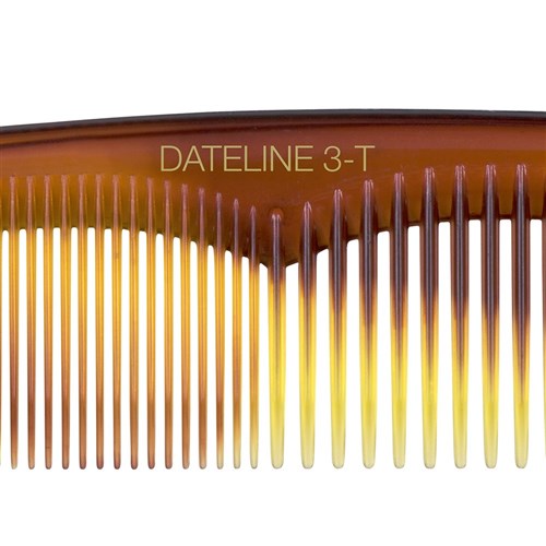 Dateline Professional Handbag Comb Tortoise Shell