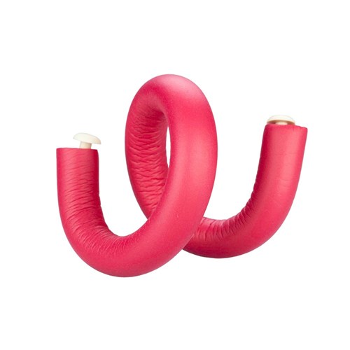 Hair FX Long Flexible Rollers Red 12pk