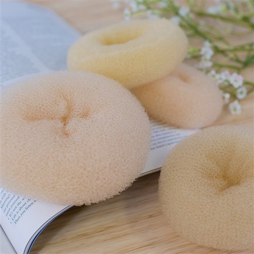 Dress Me Up Hair Donut Blonde Large Regular