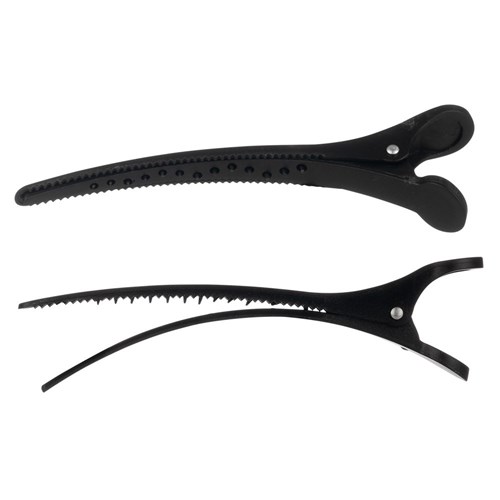 Premium Pin Company 999 Black Sectioning Clips 6pk