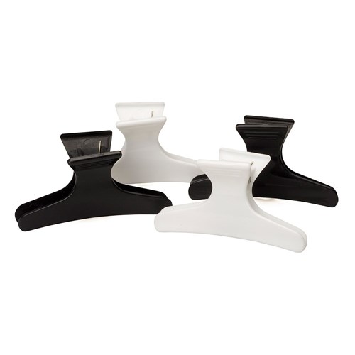 Premium Pin Company 999 Large Black & White Butterfly Clamps – 102