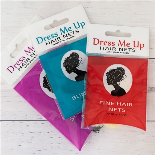 Dress Me Up Slumber Hair Net Brown