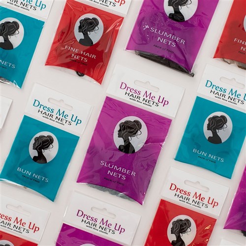 Dress Me Up Slumber Hair Net Black