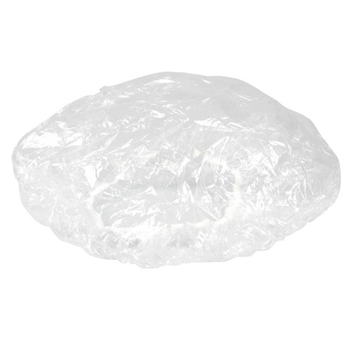 Salon Smart Disposable Shower Cap 100pk