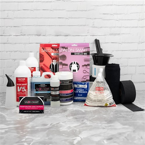 Salon Smart Perforated Ends Papers