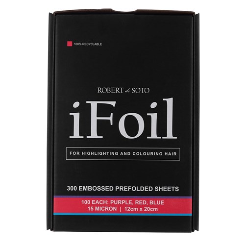 Robert de Soto Coloured Embossed Foil 300pk