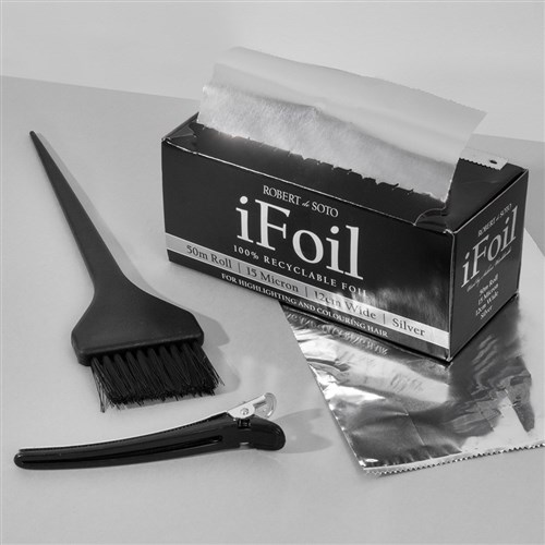 Robert de Soto Silver Aluminium iFoil - 50m