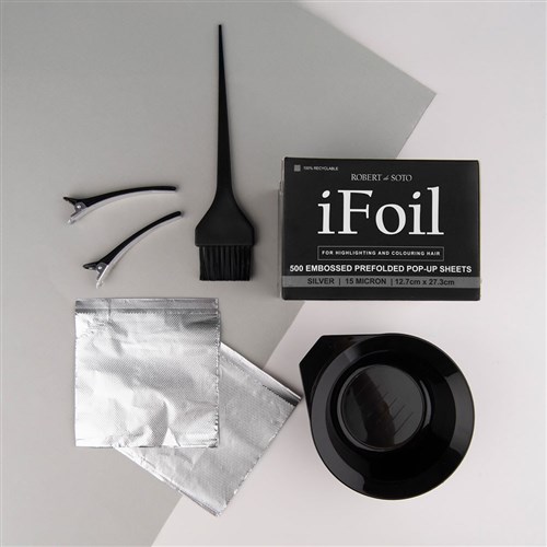 Robert de Soto iFoil Embossed Pop Up Silver