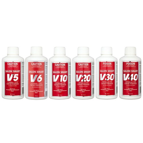 Salon Smart 5 Volume Peroxide - 250ml
