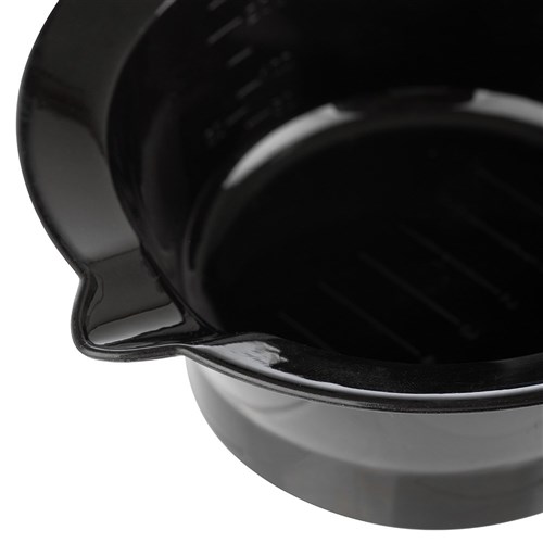 Dateline Professional Black Tint Bowl with Handle