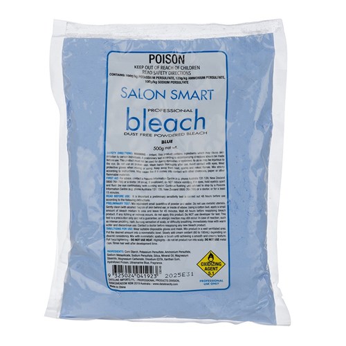 Salon Smart Professional Original Formula Blue Bleach, Flat Pack 500g