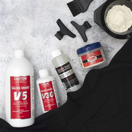 Salon Smart Professional Original Formula Blue Bleach, Flat Pack 500g