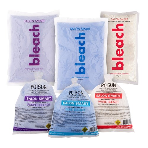 Salon Smart Professional Original Formula Purple Bleach, Flat Pack, 500g