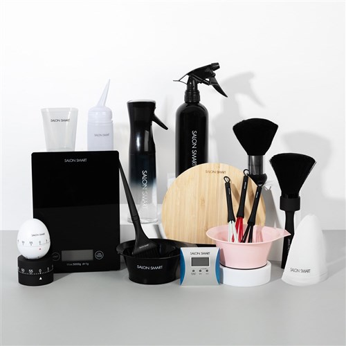 Salon Smart Rectangle Hairdressing Mirror Handles