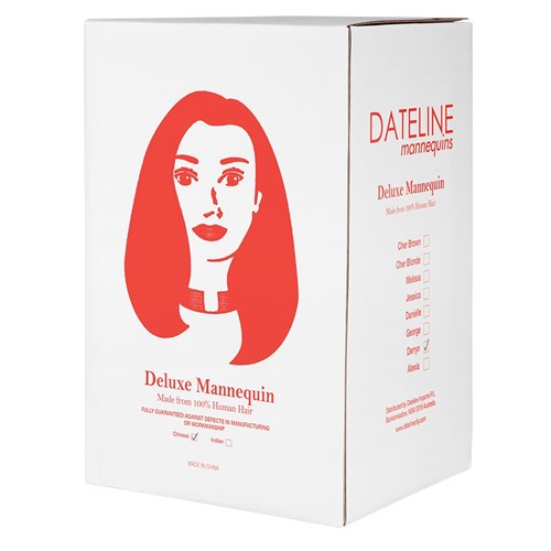 Derryn Hairdressing Mannequin