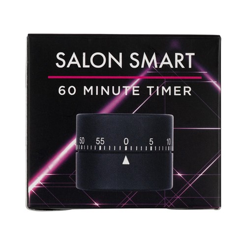 Salon Smart 60 Minute Timer Black