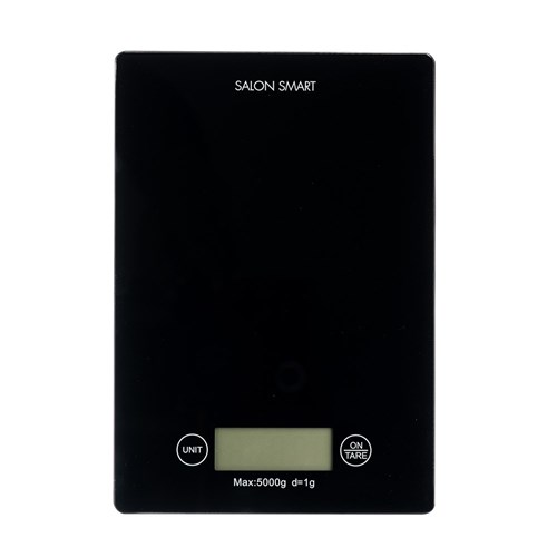 Salon Smart Digital Scale Black