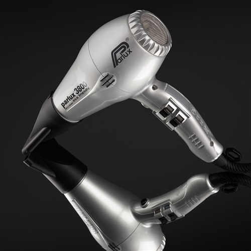 Parlux 3800 Ionic Ceramic Hair Dryer Silver