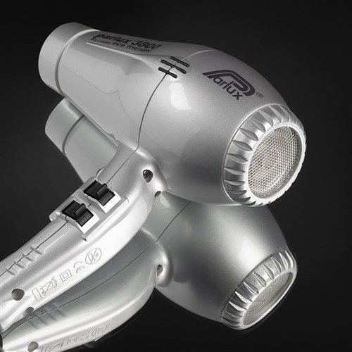 Parlux 3800 Ionic Ceramic Hair Dryer Silver