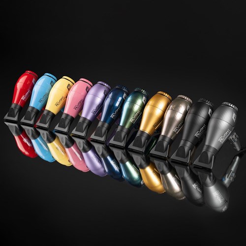 Parlux Alyon Air Ionizer Tech Hair Dryer And Diffuser Gold