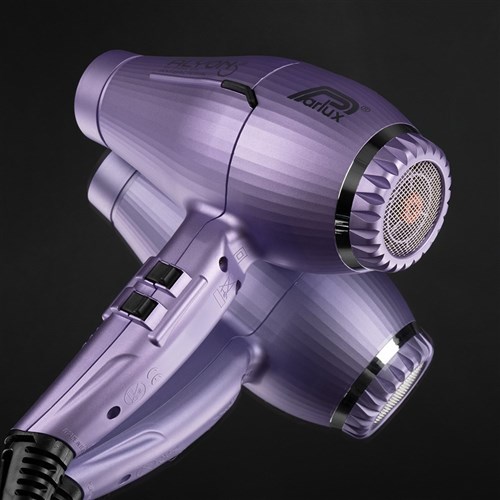 Parlux Alyon Air Ionizer Tech Hair Dryer And Diffuser Lilac