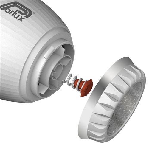 Parlux DigitAlyon Hair Dryer And Diffuser Silver