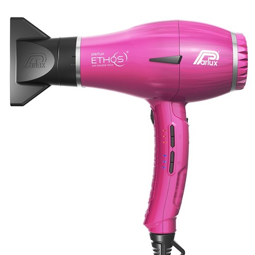 Parlux Ethos Hair Dryer and Diffuser Fuchsia