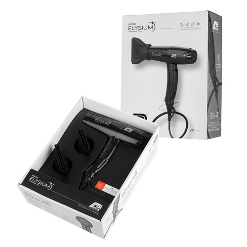 Parlux Elysium Hair Dryer Black