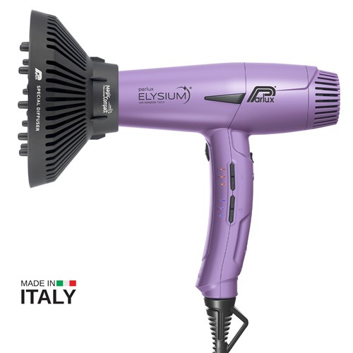 Parlux Elysium Hair Dryer and Diffuser Lilac