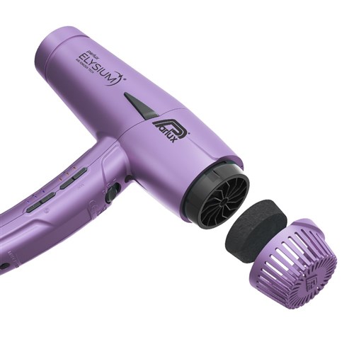 Parlux Elysium Hair Dryer and Diffuser Lilac