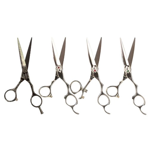 Iceman Suntachi Black Widow Green Gem 5.5” Hairdressing Scissors 